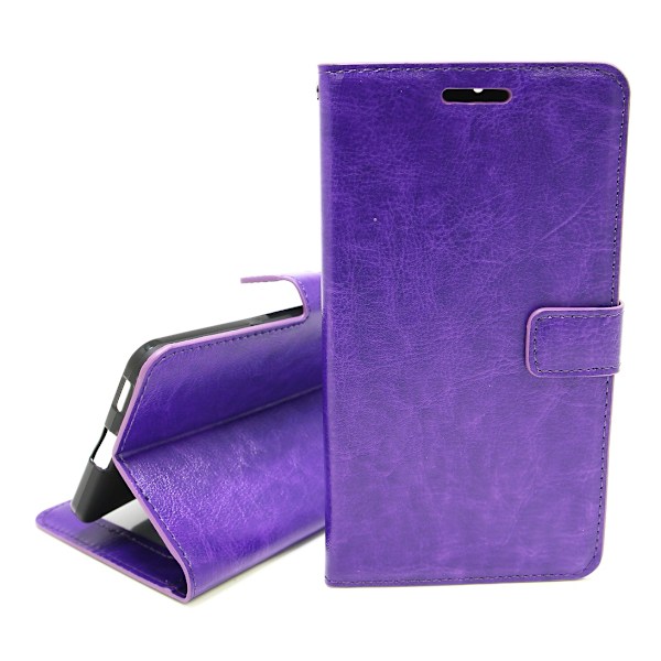Crazy Horse Wallet Samsung Galaxy S9 Plus (G965F) Lila