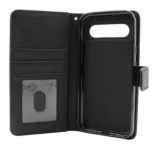 New Standcase Wallet Google Pixel 8a 5G Brun