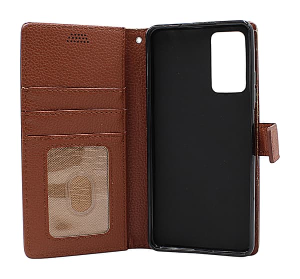 New Standcase Wallet Xiaomi Redmi Note 11 Pro 5G Svart