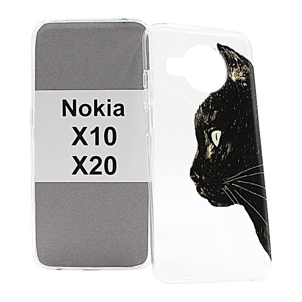 Designskal TPU Nokia X10 / Nokia X20