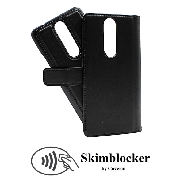 Skimblocker Magnet Fodral Nokia 2.4