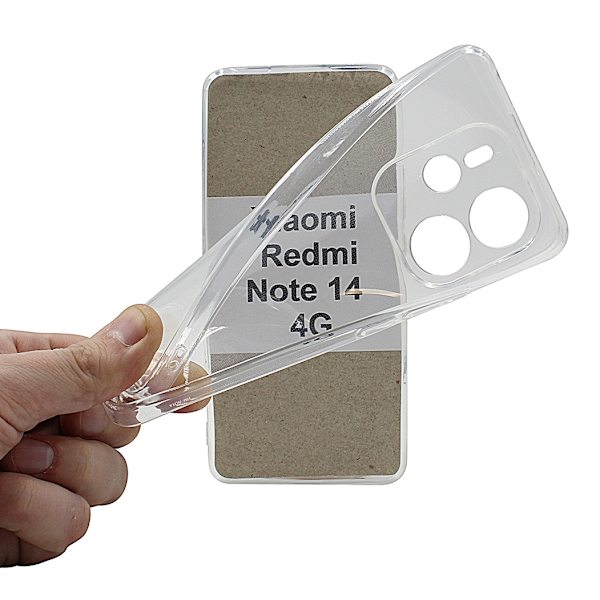Ultra Thin TPU skal Xiaomi Redmi Note 14 4G