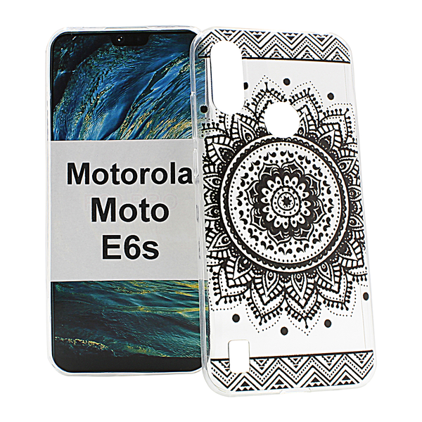 Designskal TPU Motorola Moto E6s