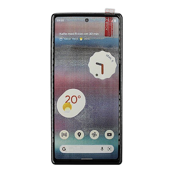 Full Frame Glas skydd Google Pixel 6a 5G