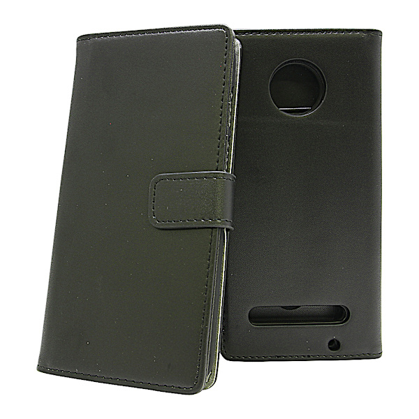 Skimblocker Magnet Wallet Motorola Moto Z3 Play Svart
