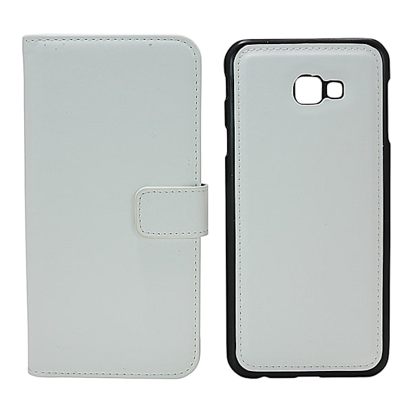Skimblocker Magnet Wallet Samsung Galaxy J4 Plus (J415FN/DS) Vit