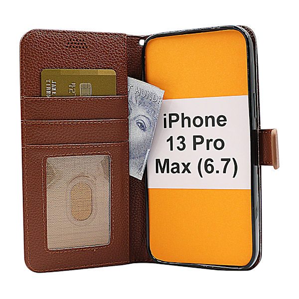 New Standcase Wallet iPhone 13 Pro Max (6.7) Hotpink