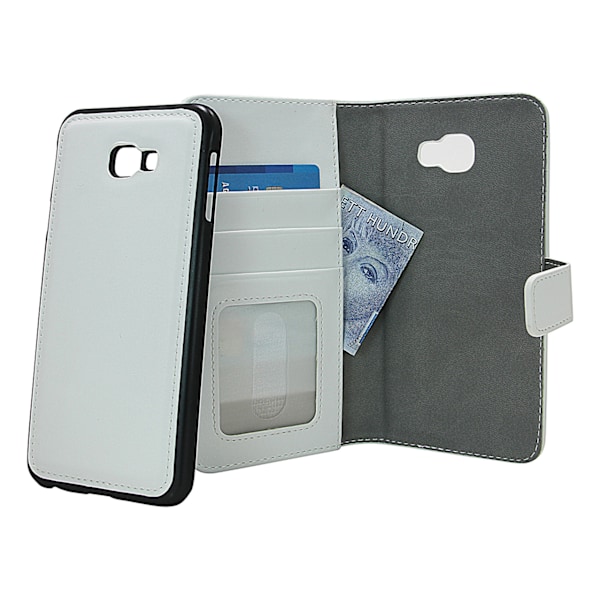 Skimblocker Magnet Wallet Samsung Galaxy J4 Plus (J415FN/DS) Vit
