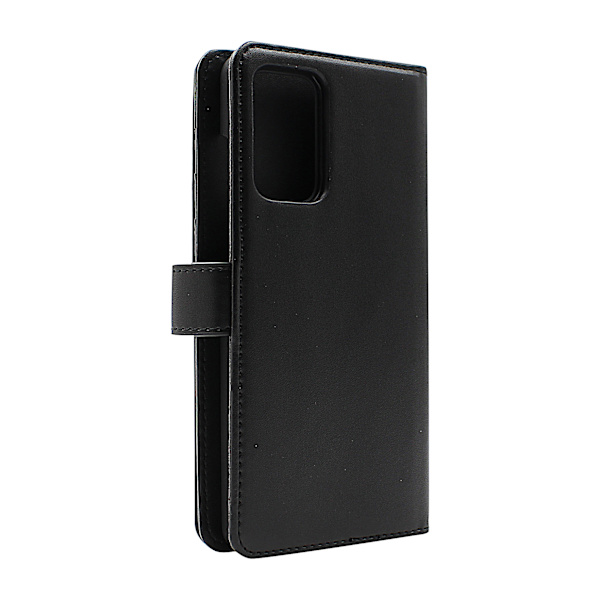 Skimblocker XL Magnet Fodral Samsung Galaxy A72 Lila