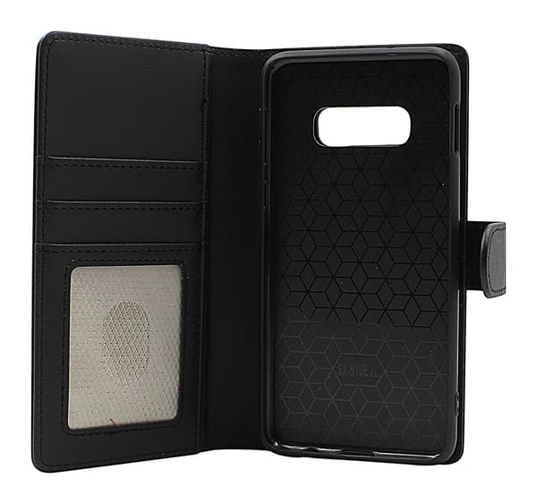 Skimblocker Samsung Galaxy S10e Magnet Plånboksfodral