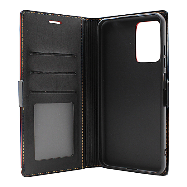 Lyx Standcase Wallet Xiaomi Redmi 10 5G (2022) Svart