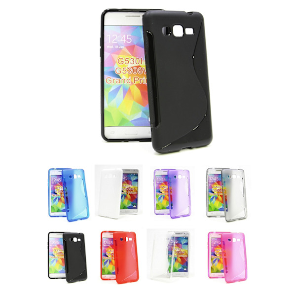 S-Line skal Samsung Galaxy Grand Prime VE (G531F) Lila