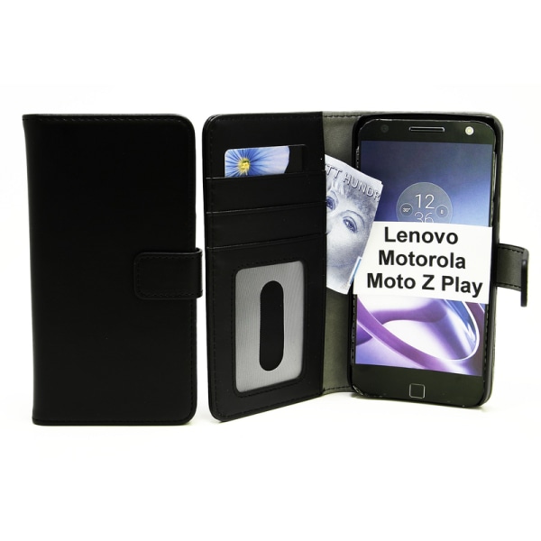 Magnet Wallet Lenovo Motorola Moto Z Play Hotpink