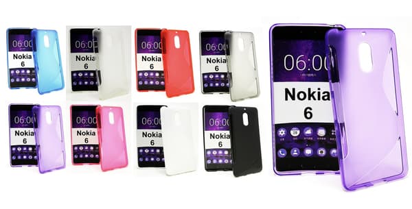 S-Line skal Nokia 6 Lila