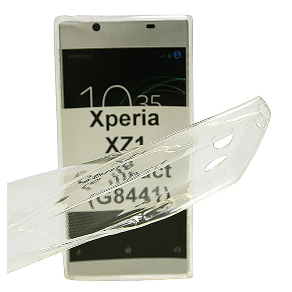Ultra Thin TPU skal Sony Xperia XZ1 Compact (G8441)