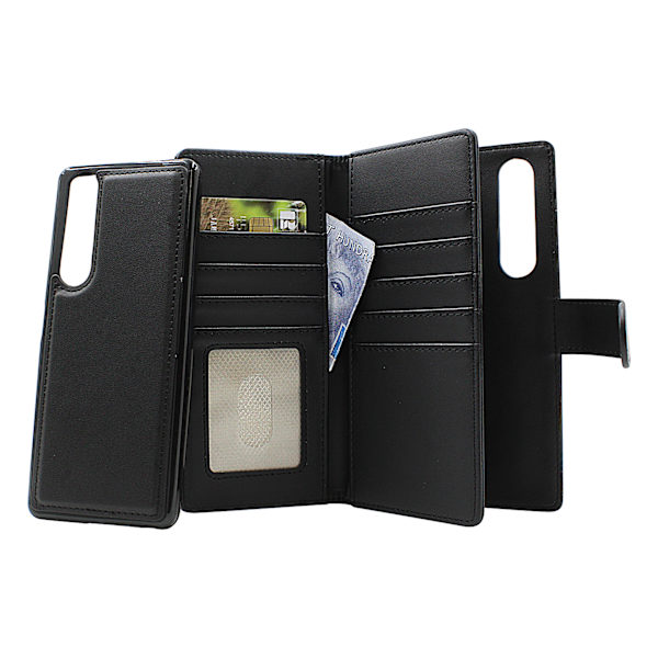 Skimblocker Sony Xperia 1 III XL Magnet Plånboksfodral
