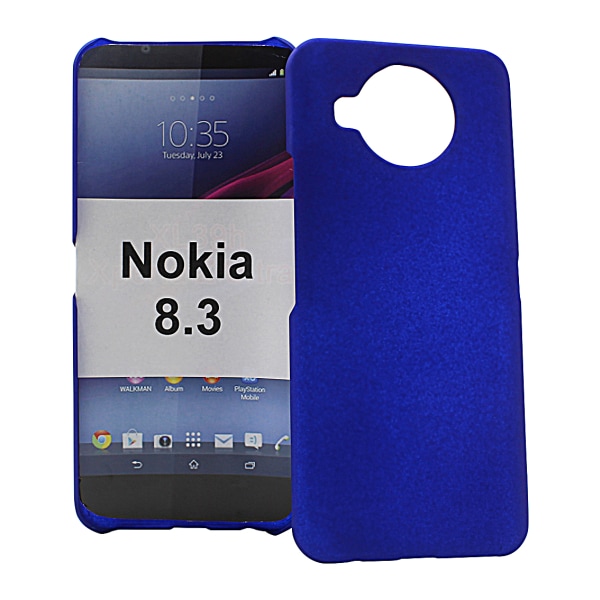 Hardcase Nokia 8.3 (Svart) Svart