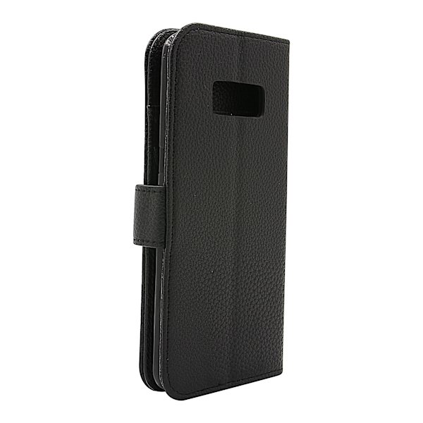 New Standcase Wallet Samsung Galaxy S8 (G950F) Svart