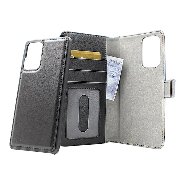 Skimblocker Magnet Fodral Samsung Galaxy A72 Svart