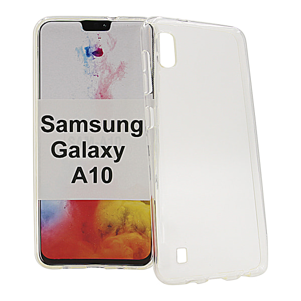 TPU Skal Samsung Galaxy A10 (A105F/DS) Clear