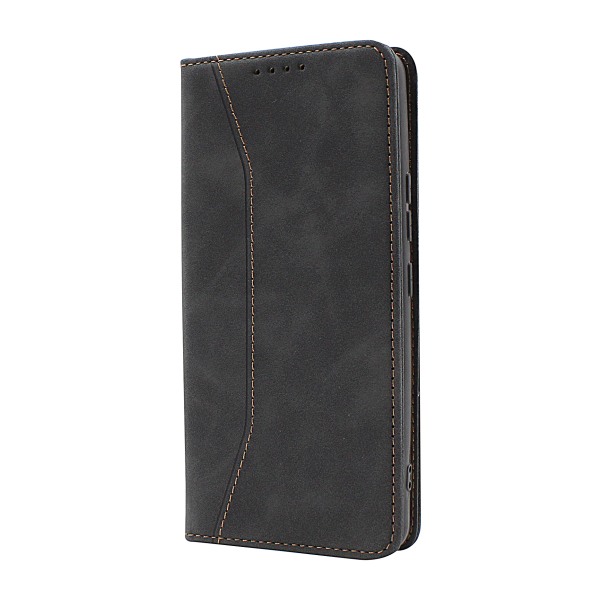 Fancy Standcase Wallet Samsung Galaxy A12 Svart