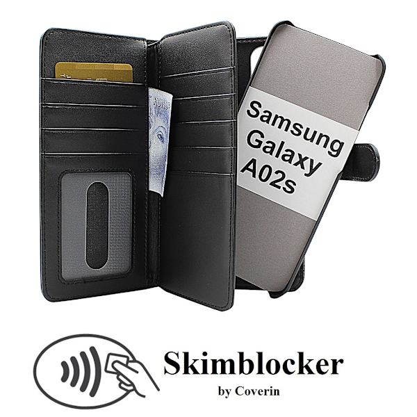 Skimblocker XL Magnet Fodral Samsung Galaxy A02s