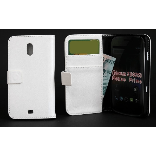 Plånbok Samsung Google Galaxy Nexus Svart