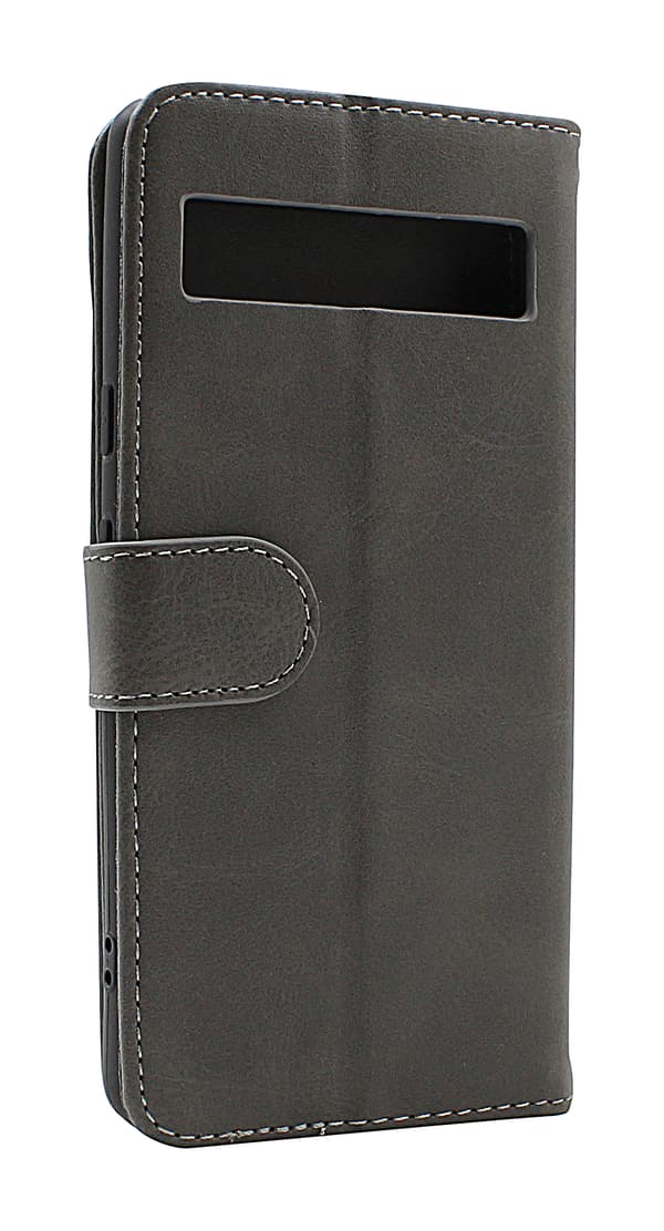 Zipper Standcase Wallet Google Pixel 7a 5G Ljusrosa