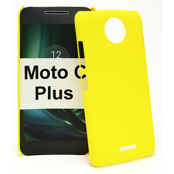Hardcase Moto C Plus Gul