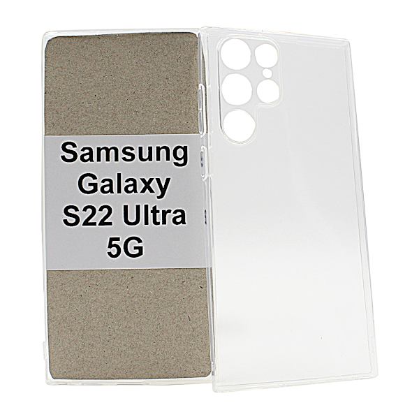 Ultra Thin TPU skal Samsung Galaxy S22 Ultra 5G