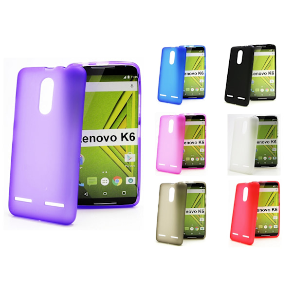 TPU skal Lenovo K6 Clear