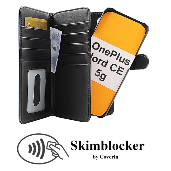Skimblocker XL Magnet Fodral OnePlus Nord CE 5G