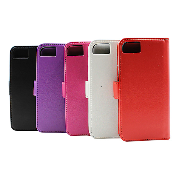 Skimblocker Magnet Wallet iPhone 6/6s Röd
