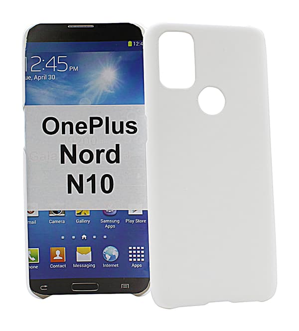 Hardcase OnePlus Nord N10 (Svart) Blå