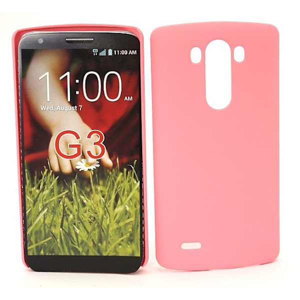 Hardcase skal LG G3 (D855) Ljusrosa