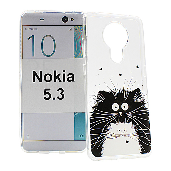 Designskal TPU Nokia 5.3