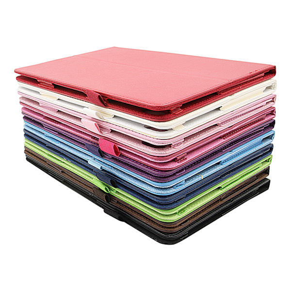 Standcase Fodral Lenovo Tab P10 (ZA44) Svart