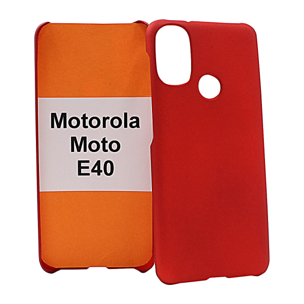 Hardcase Motorola Moto E40 Gul