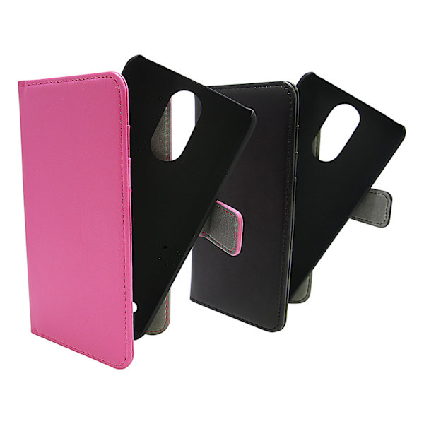 Skimblocker Magnet Wallet LG K8 2017 (M200N) Svart