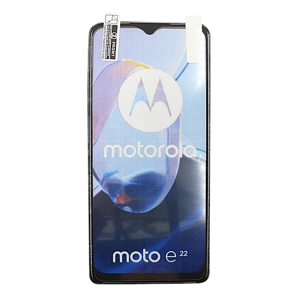 6-Pack Skärmskydd Motorola Moto E22i