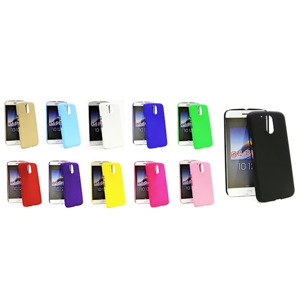 Hardcase Skal Motorola Moto G4 / G4 Plus Röd