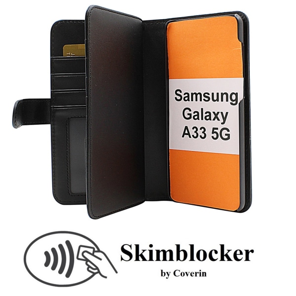 Skimblocker XL Wallet Samsung Galaxy A33 5G