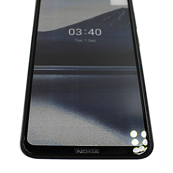 Full Frame Glas skydd Nokia 3.4