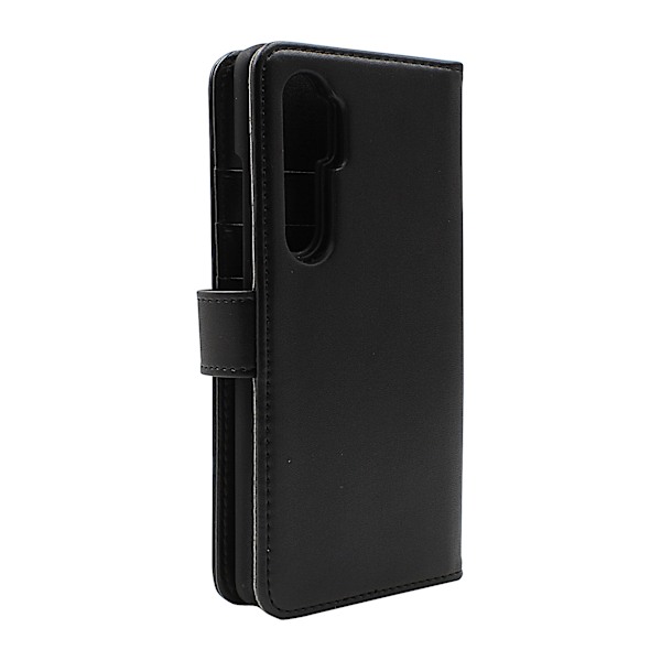Skimblocker Magnet Wallet Xiaomi Mi Note 10 Lite (Svart)
