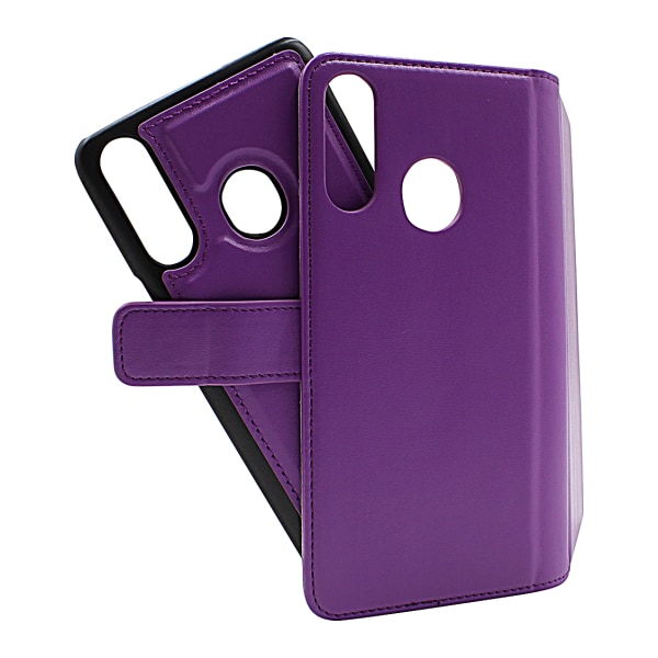 Skimblocker Magnet Wallet Samsung Galaxy A20s (A207F/DS) (Svart) Svart