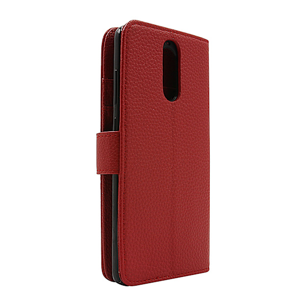 New Standcase Wallet Huawei Mate 9 Pro (LON-L29) Röd
