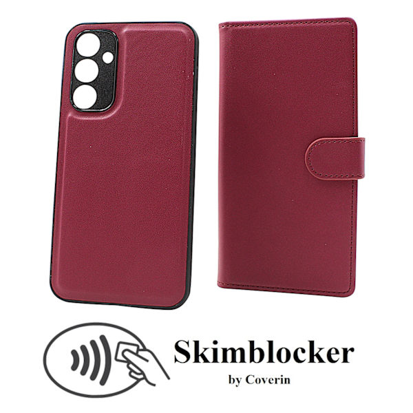 Skimblocker Magnet Fodral Samsung Galaxy A54 5G Happy Cherry