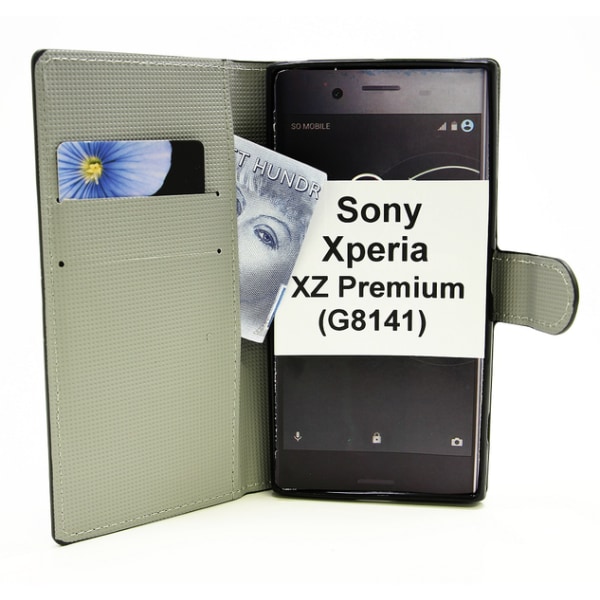 Designwallet Sony Xperia XZ Premium (G8141)