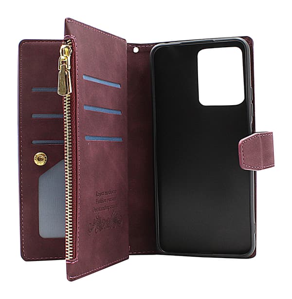 XL Standcase Lyxfodral Xiaomi Redmi Note 12 Lila