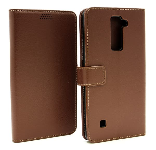 Standcase Wallet LG Stylus 2 (K520) Brun